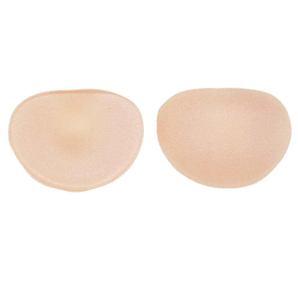 Small Padded Fabric Bust Enhancers