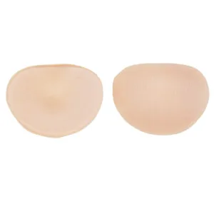 Small Padded Fabric Bust Enhancers