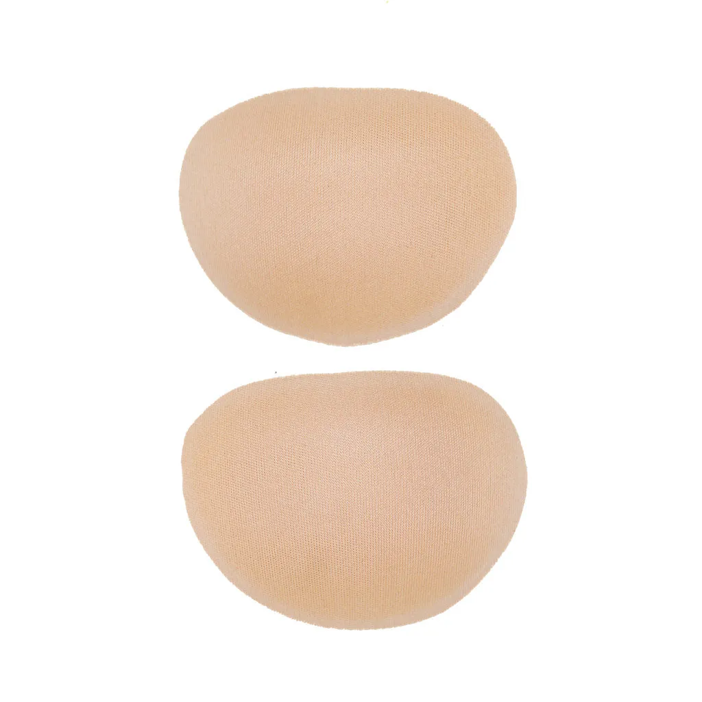 Small Padded Fabric Bust Enhancers