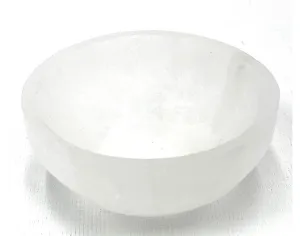 Small Selenite Bowl