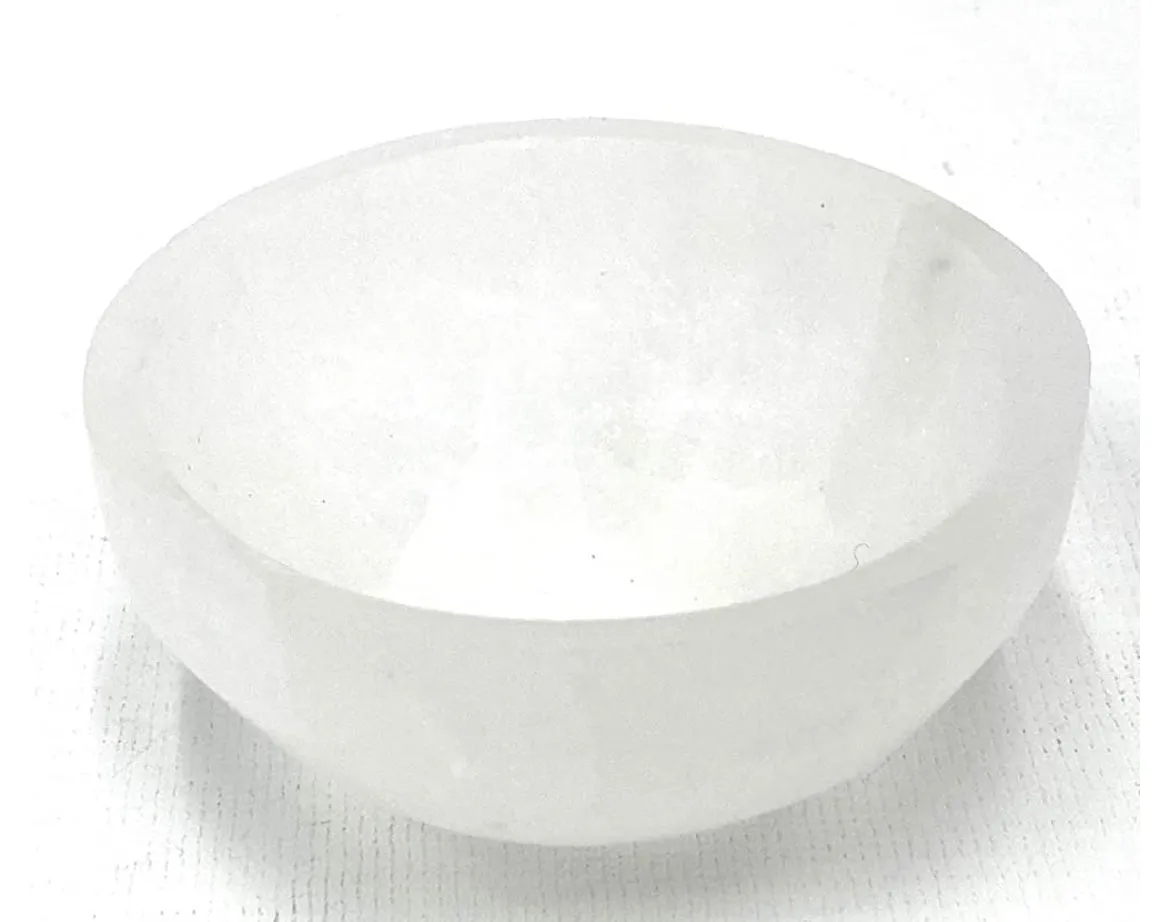Small Selenite Bowl