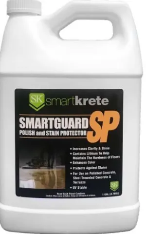SmartGuard SP  Stain Protector & Glossy Sealer 1gal