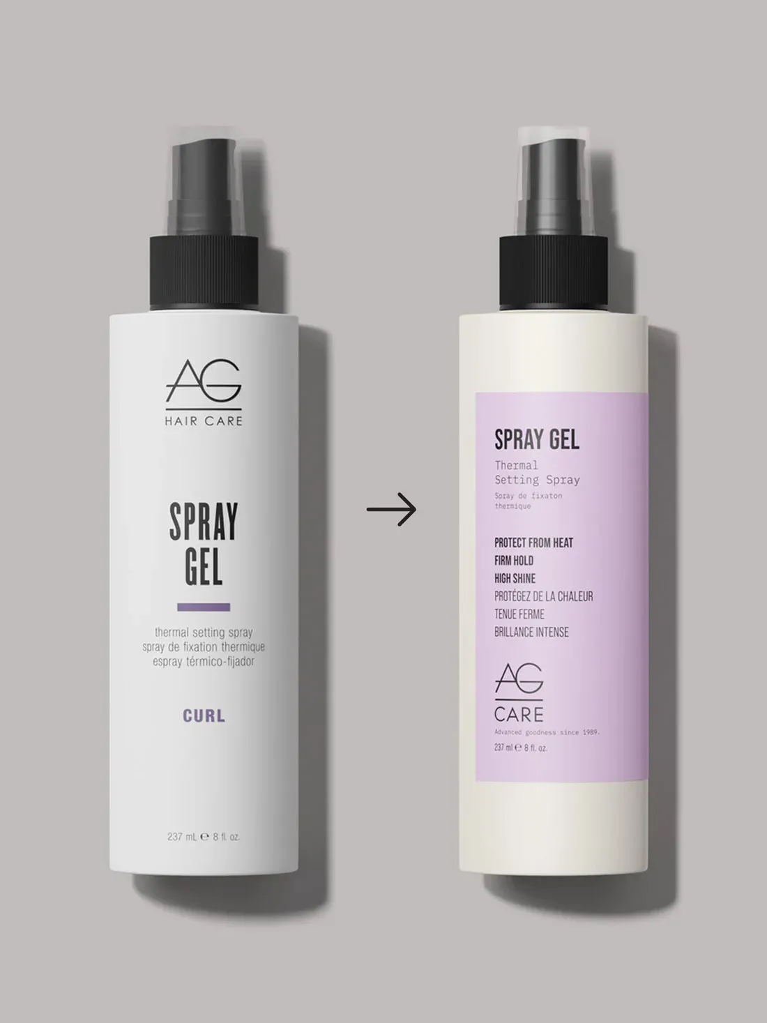 SPRAY GEL THERMAL SETTING SPRAY