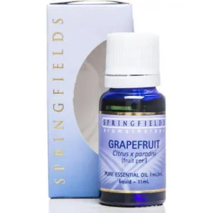 Springfields Aromatherapy Grapefruit 11ml