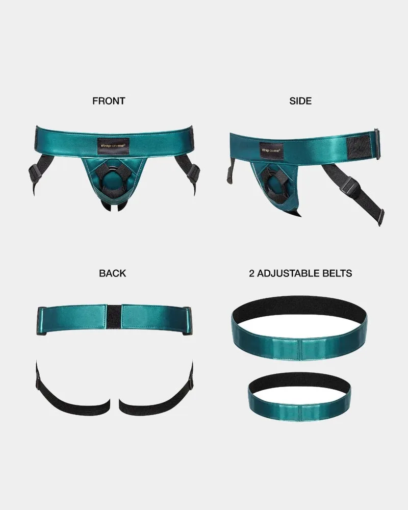 STRAP-ON-ME - LEATHERETTE HARNESS CURIOUS