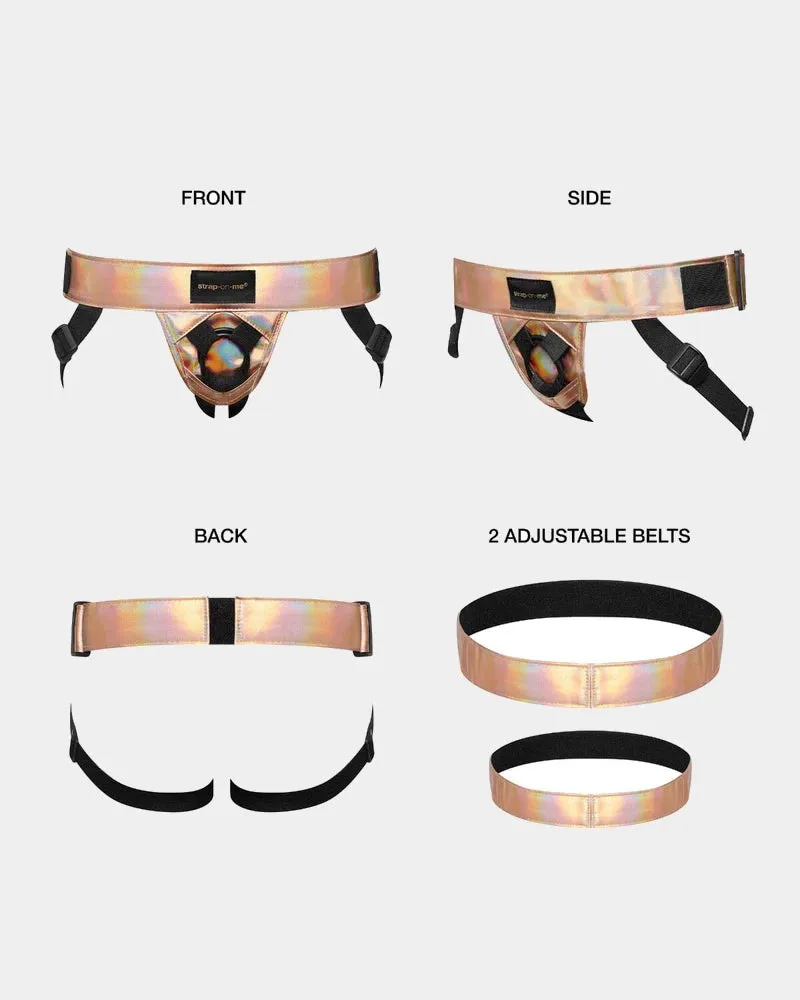 STRAP-ON-ME - LEATHERETTE HARNESS CURIOUS