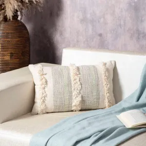 Subtle Glee Stripe Cushion Cover