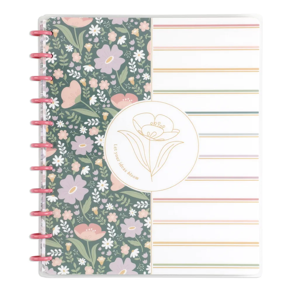 Subtle Sophisticated - Dotted Lined Big Notebook - 60 Sheets