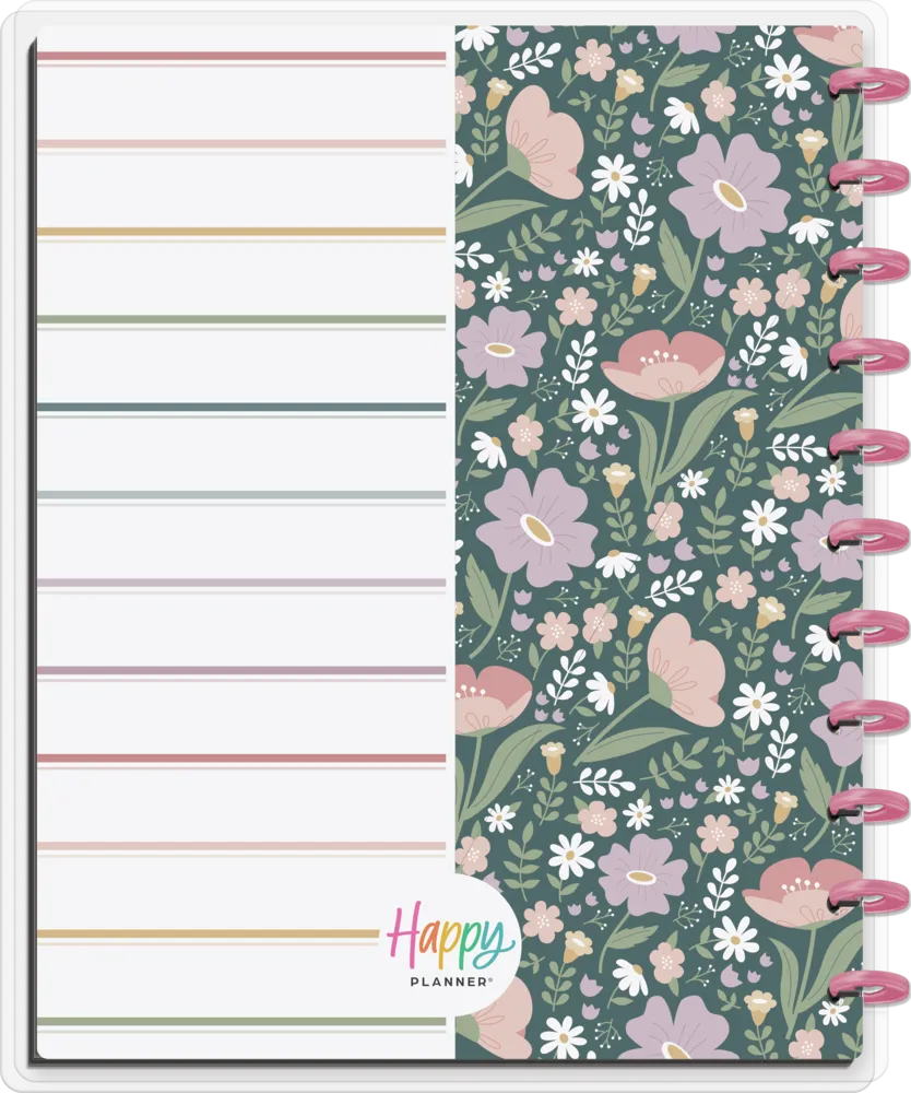 Subtle Sophisticated - Dotted Lined Big Notebook - 60 Sheets