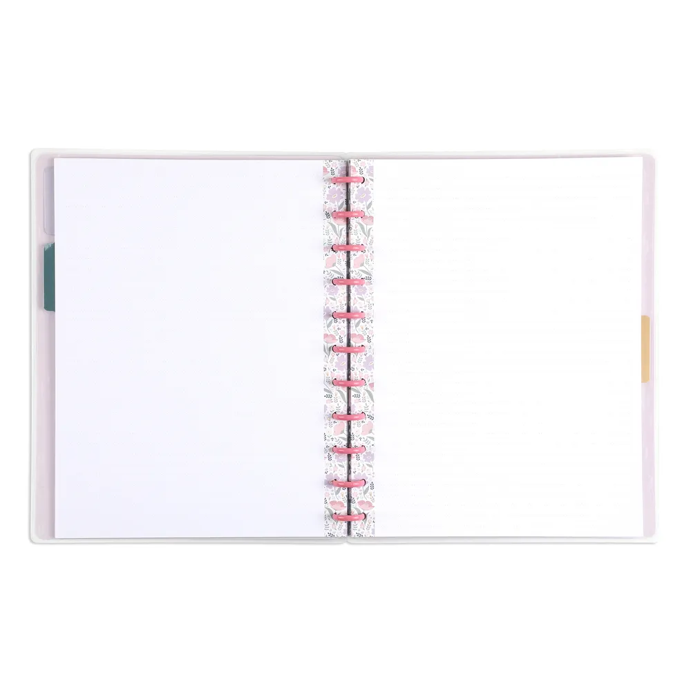 Subtle Sophisticated - Dotted Lined Big Notebook - 60 Sheets