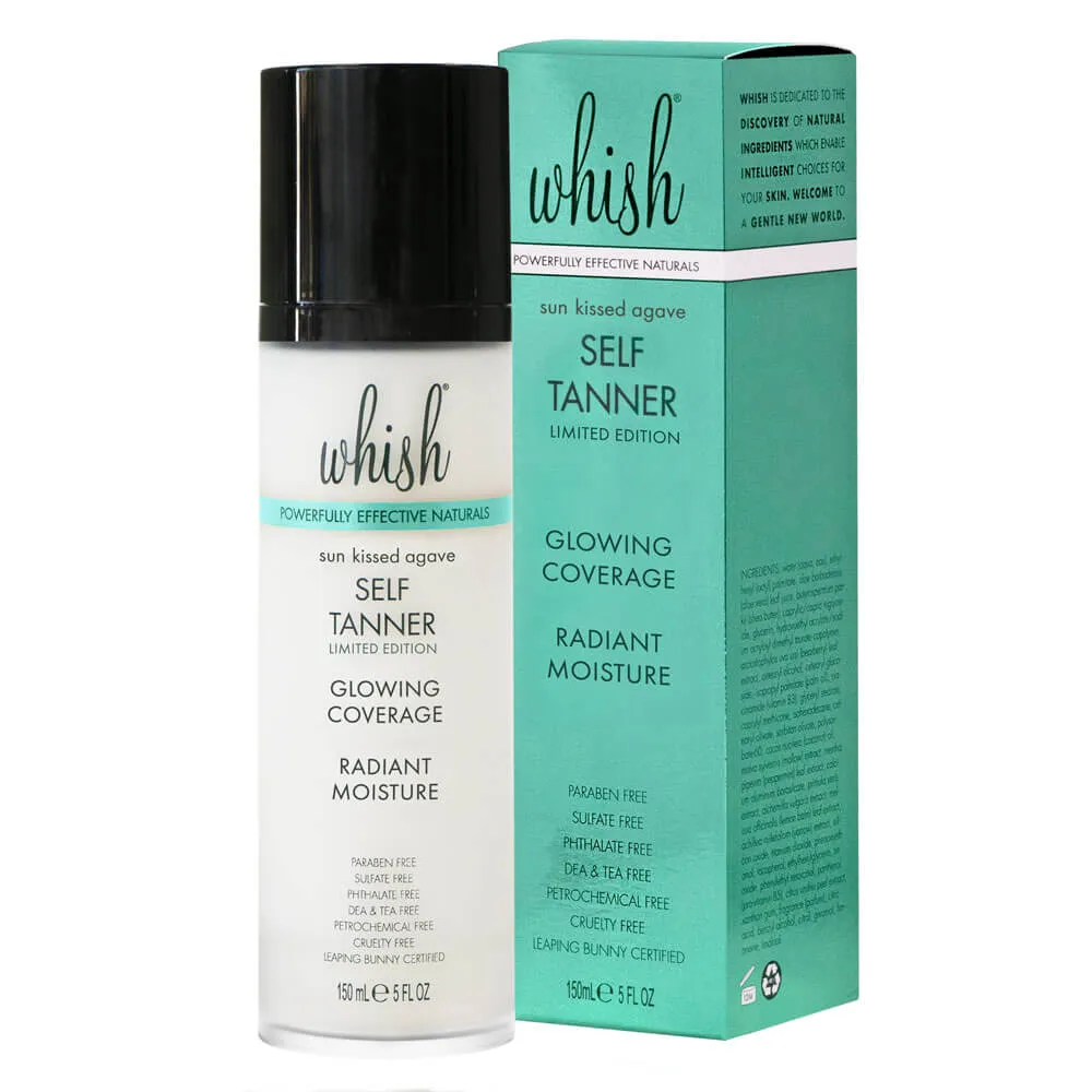 Sun Kissed Agave Self Tanner Lotion - LIMITED EDITION!