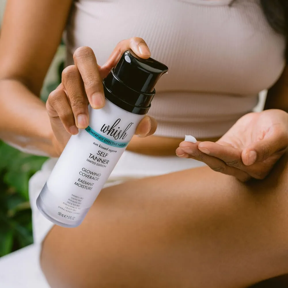 Sun Kissed Agave Self Tanner Lotion - LIMITED EDITION!