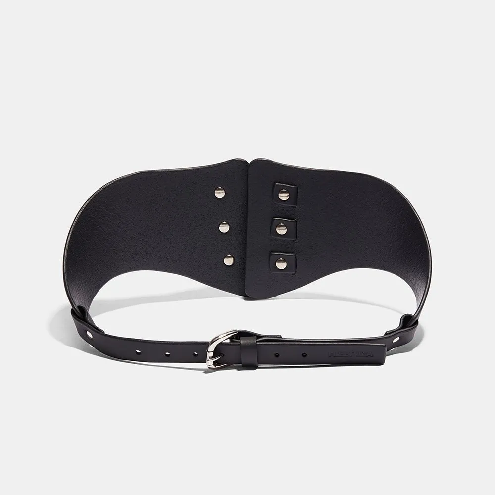 THREE BUCKLE WING CORSET