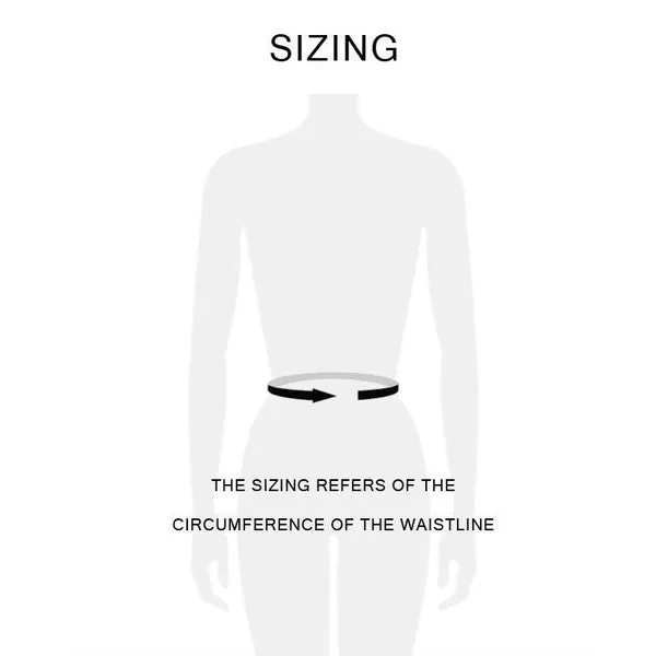 THREE BUCKLE WING CORSET