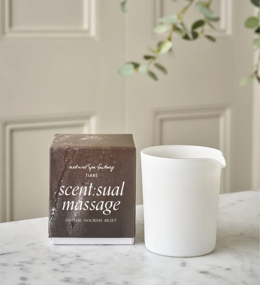 TIARE SCENT:SUAL MASSAGE