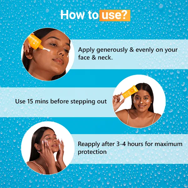 Water Based Sunscreen Spf 50 Pa   