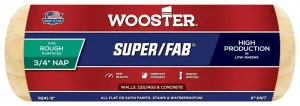 Wooster R241-9 Roller Cover, 3/4 in Thick Nap, 9 in L, Knit Fabric Cover, Golden Yellow :EA: QUANTITY: 1