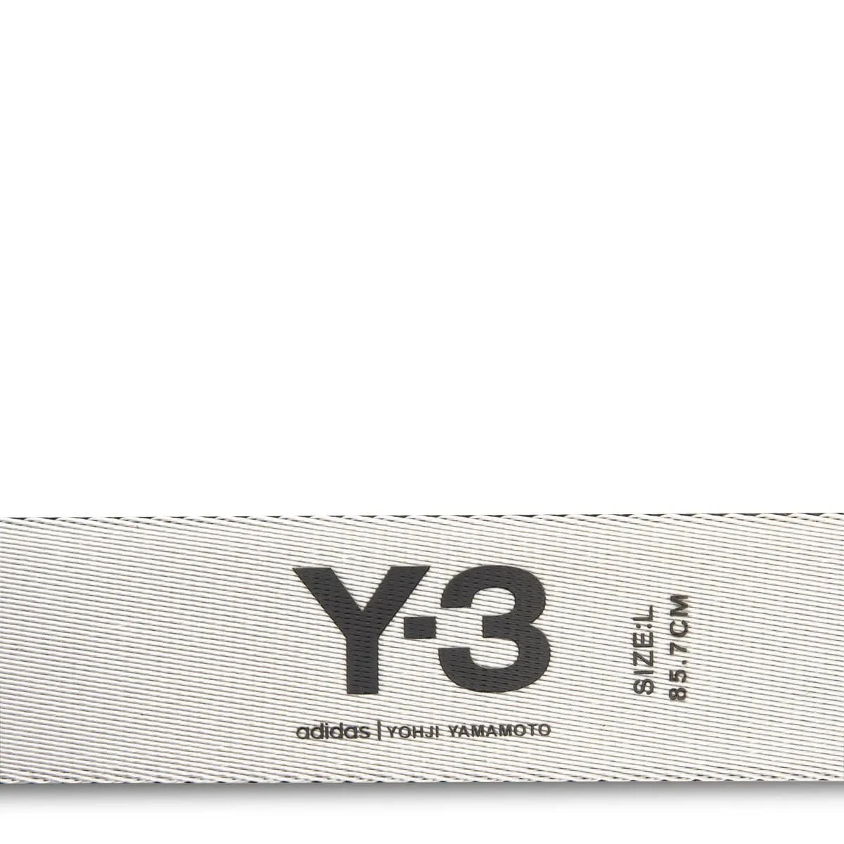 Y-3 CH2 2TONE BELT